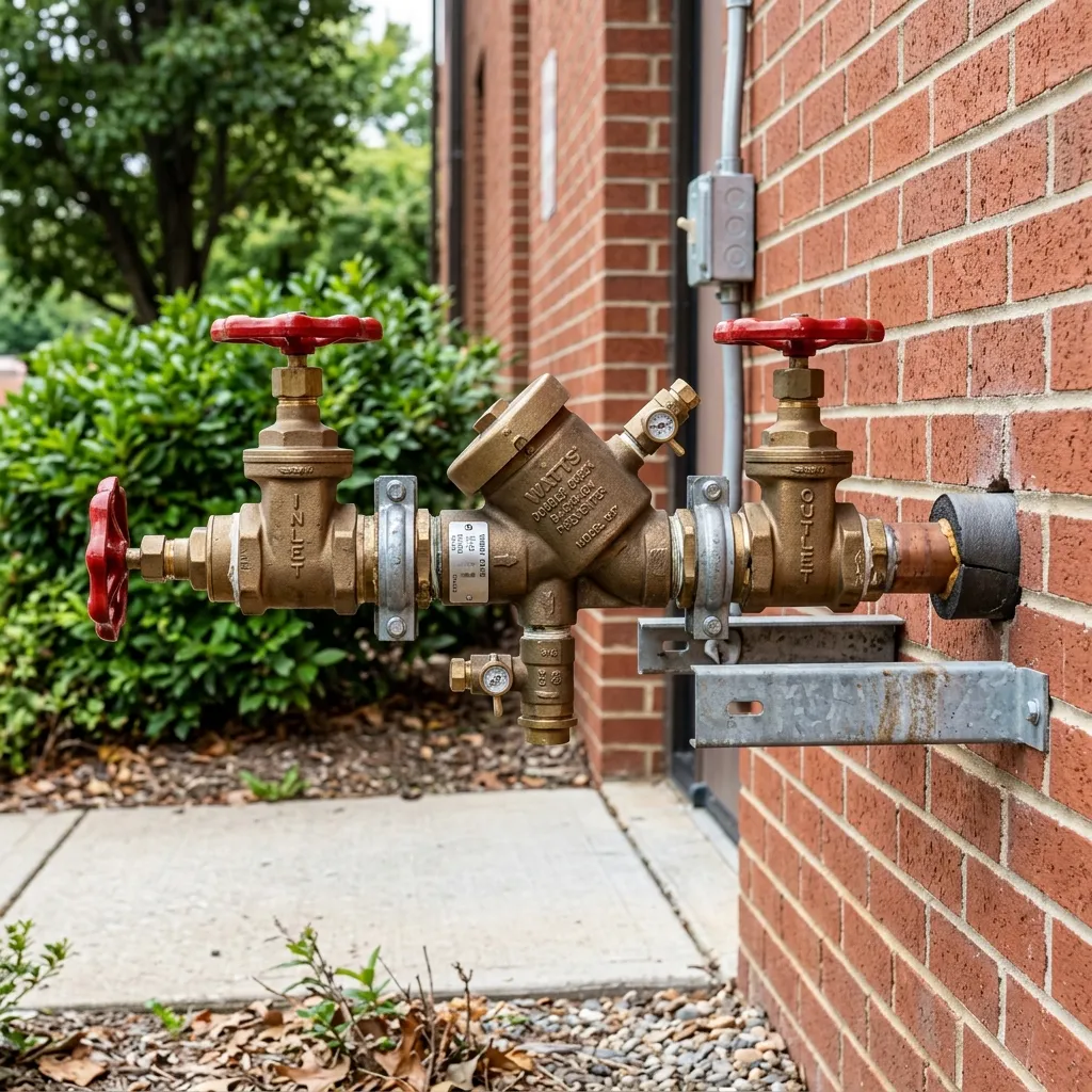 Backflow Prevention Plumber in Clermont, GA